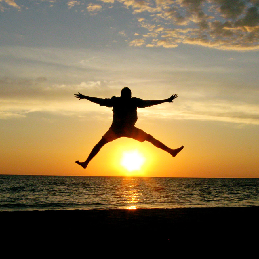 Discipling with joy! & jumping with