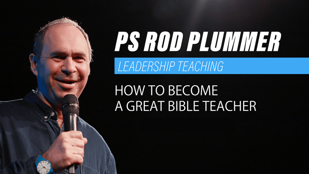 How to Become a Great Bible Teacher 