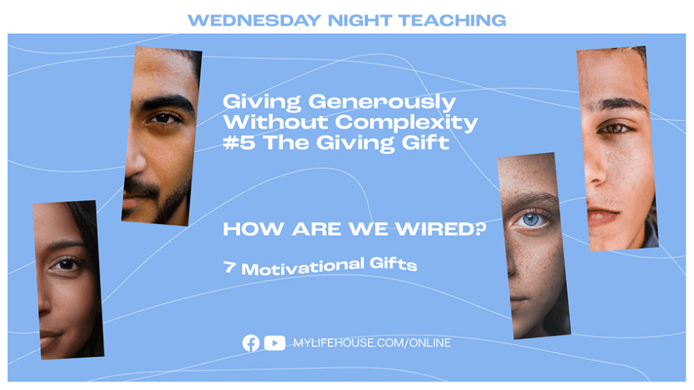 Giving Generously without complexity. The Giving Gift
