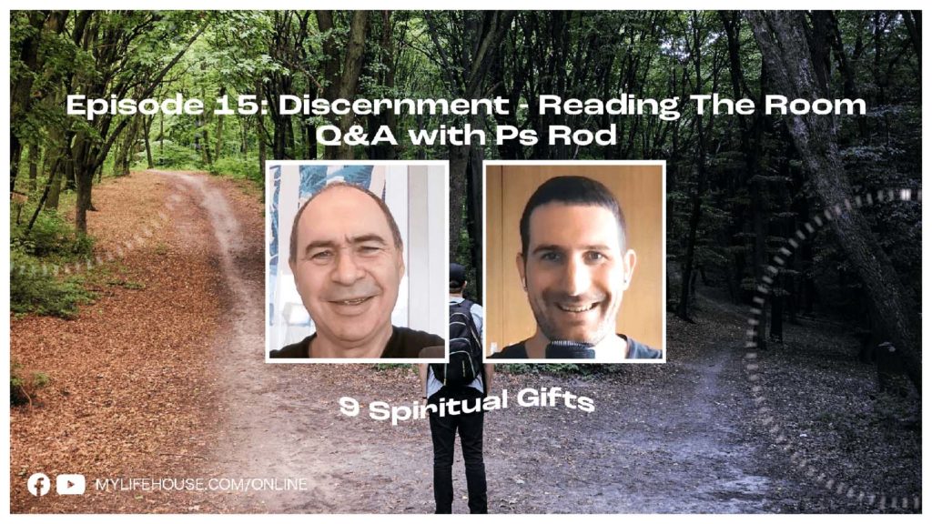Discernment : Reading The Room