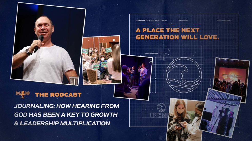 How hearing from God has been a key to growth and leadership multiplication
