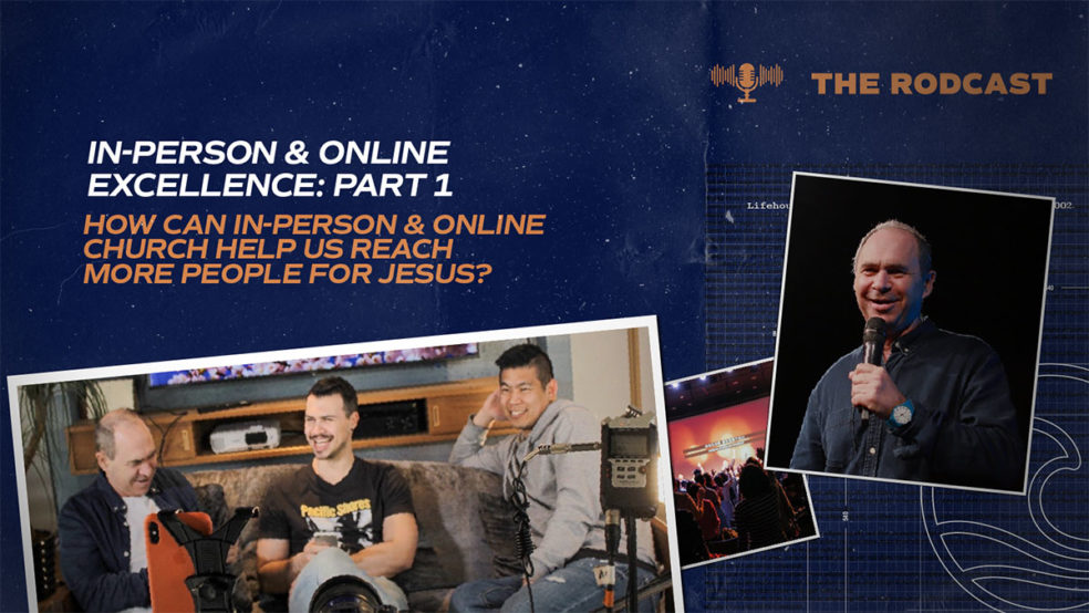 how to do online and in-person church services well