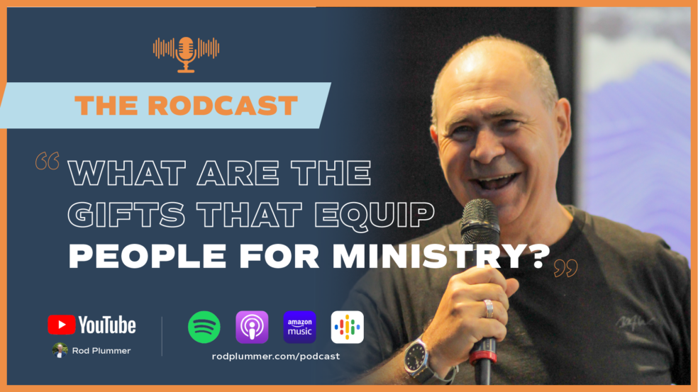 What are the gifts that equip people for ministry?