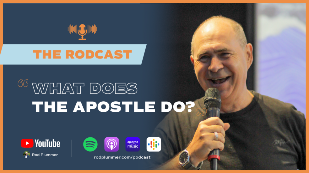 What does the apostle do?