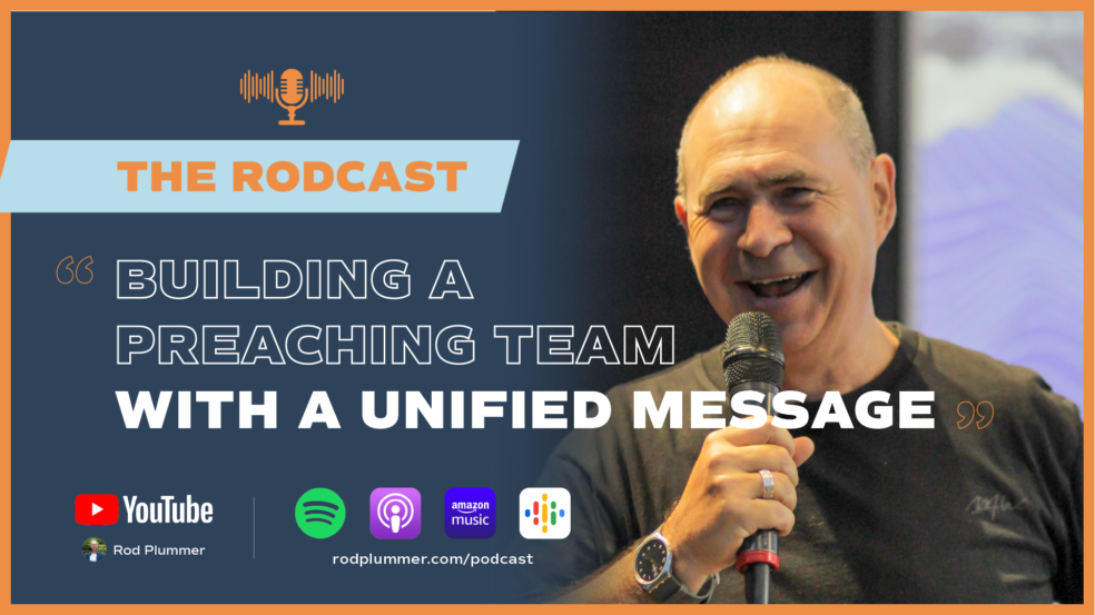 How to build a preaching team in multiple languages & diverse personalities with a unified message