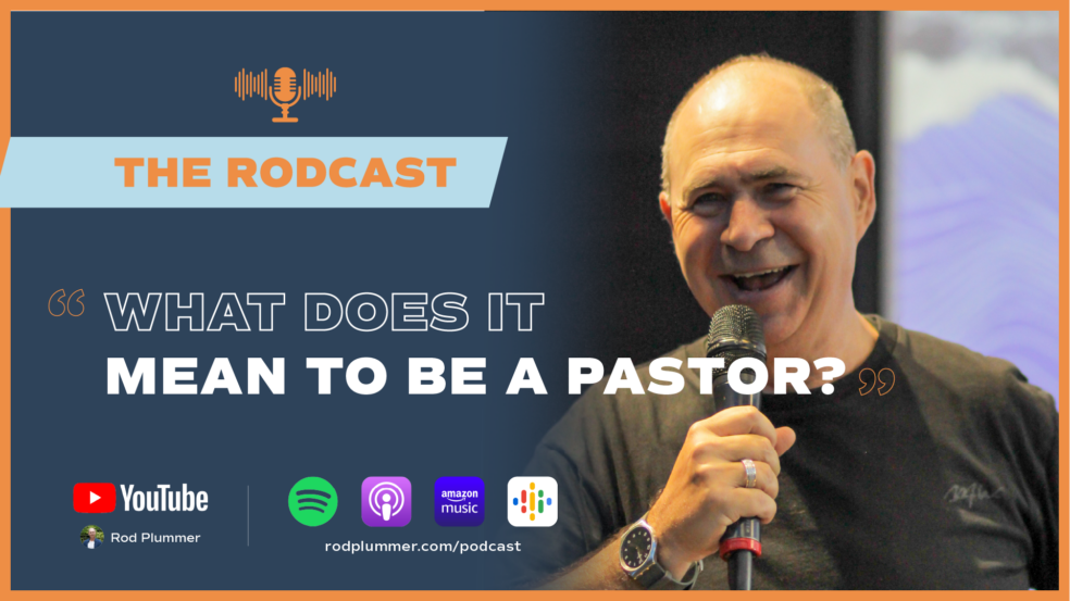 What does it mean to be a pastor?